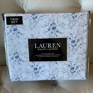 Ralph Lauren Twin Sheets Set